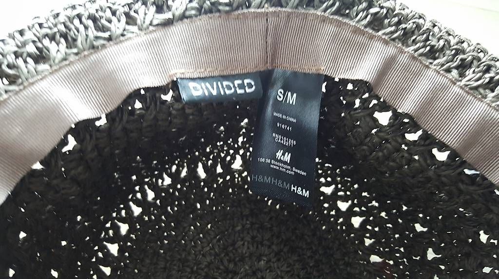 H&M Copricapi, berretti & cappellini: Sommerhut – Nuovo (secondo la descrizione) da Illnau venduto da Buechermaus 3