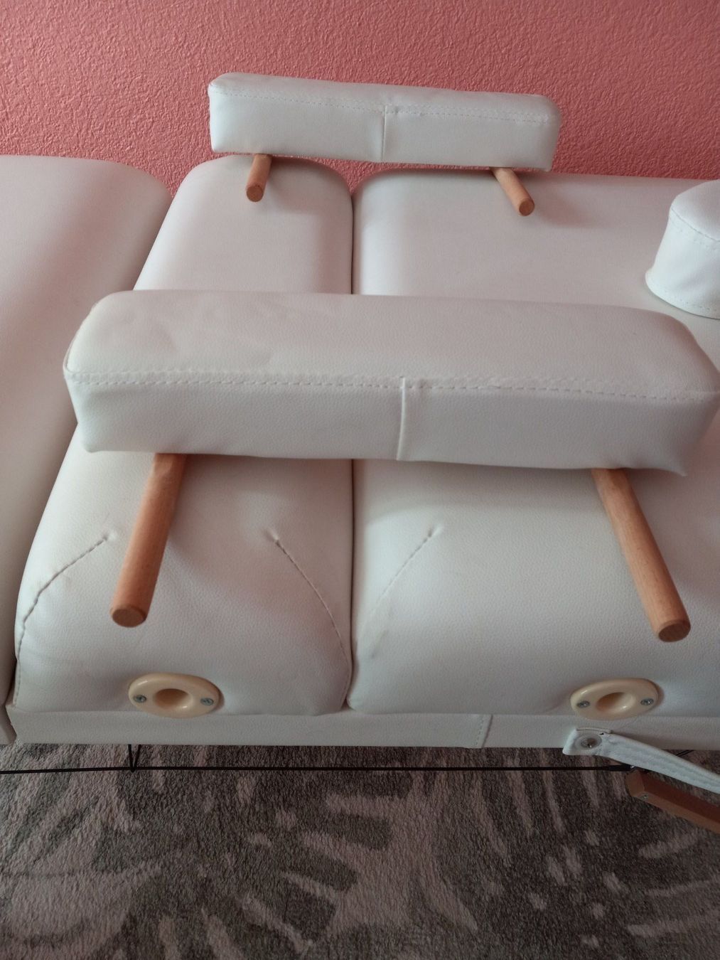 Kosmetik-& Massageliegen: Verstellbare Massagebank – Gebraucht aus Liestal von marieugenia 4