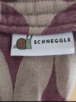 Ringsling Tragetuch mit Ring - Lila/Beige, Top Zustand