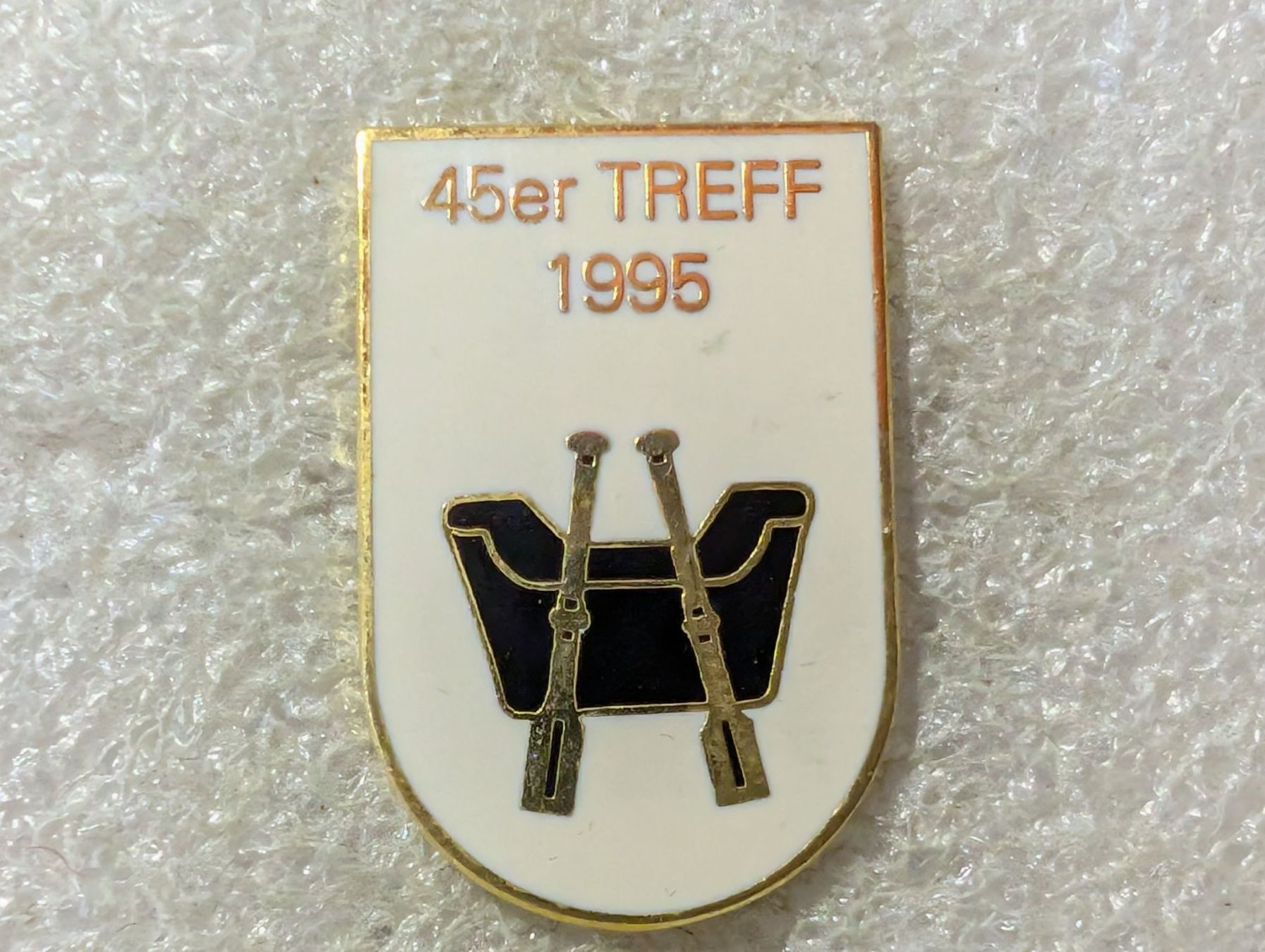 Placchette & Badge: Ansteckpin 127: 45er Treff Näfels – Usato da Oppligen venduto da Pin-Fall-Shop