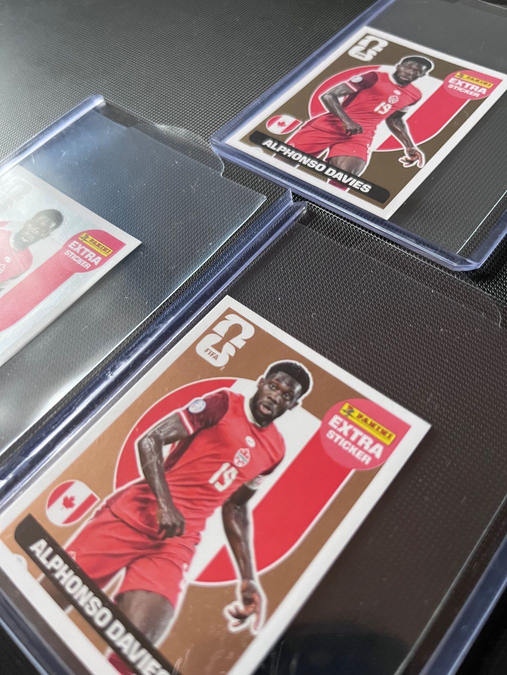 Panini Carte collezionabili: Davies Bronze / Silver / Gold Panini Extra Sticker 2026 – Nuovo (secondo la descrizione) da Villeret venduto da Ma_To 1