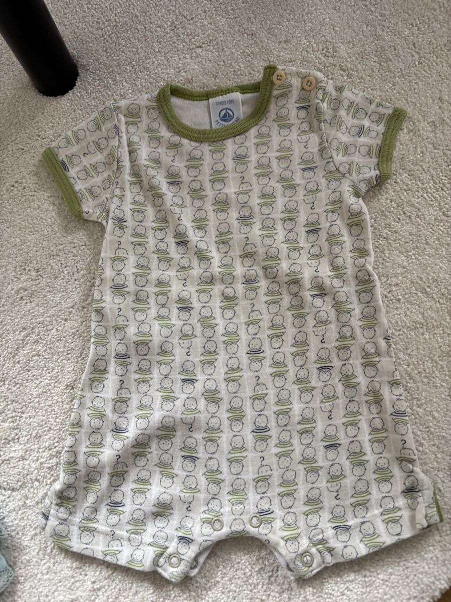 Sous-vêtements: Body Petit bateau 3 Monate – D'occasion à Fribourg par dafral