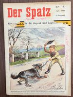 "DER SPATZ“ 6 Original-Zeitschriften / Jg. 1944 bis 1947!