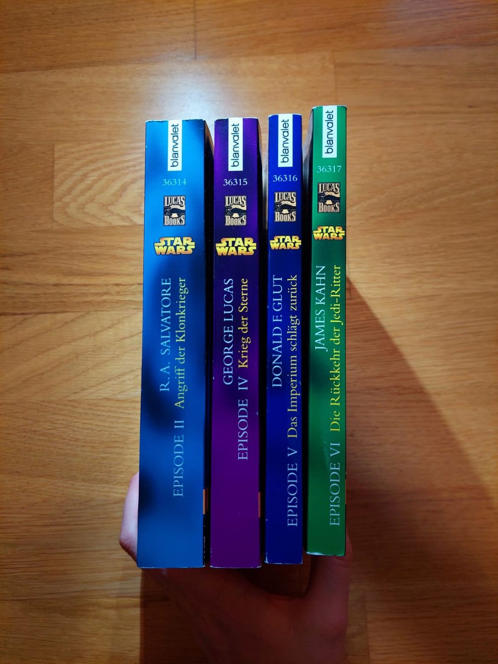 Libri: StarWars Lesebücher EP 2, 4, 5 & 6 – Usato da Köniz venduto da cle_ 2