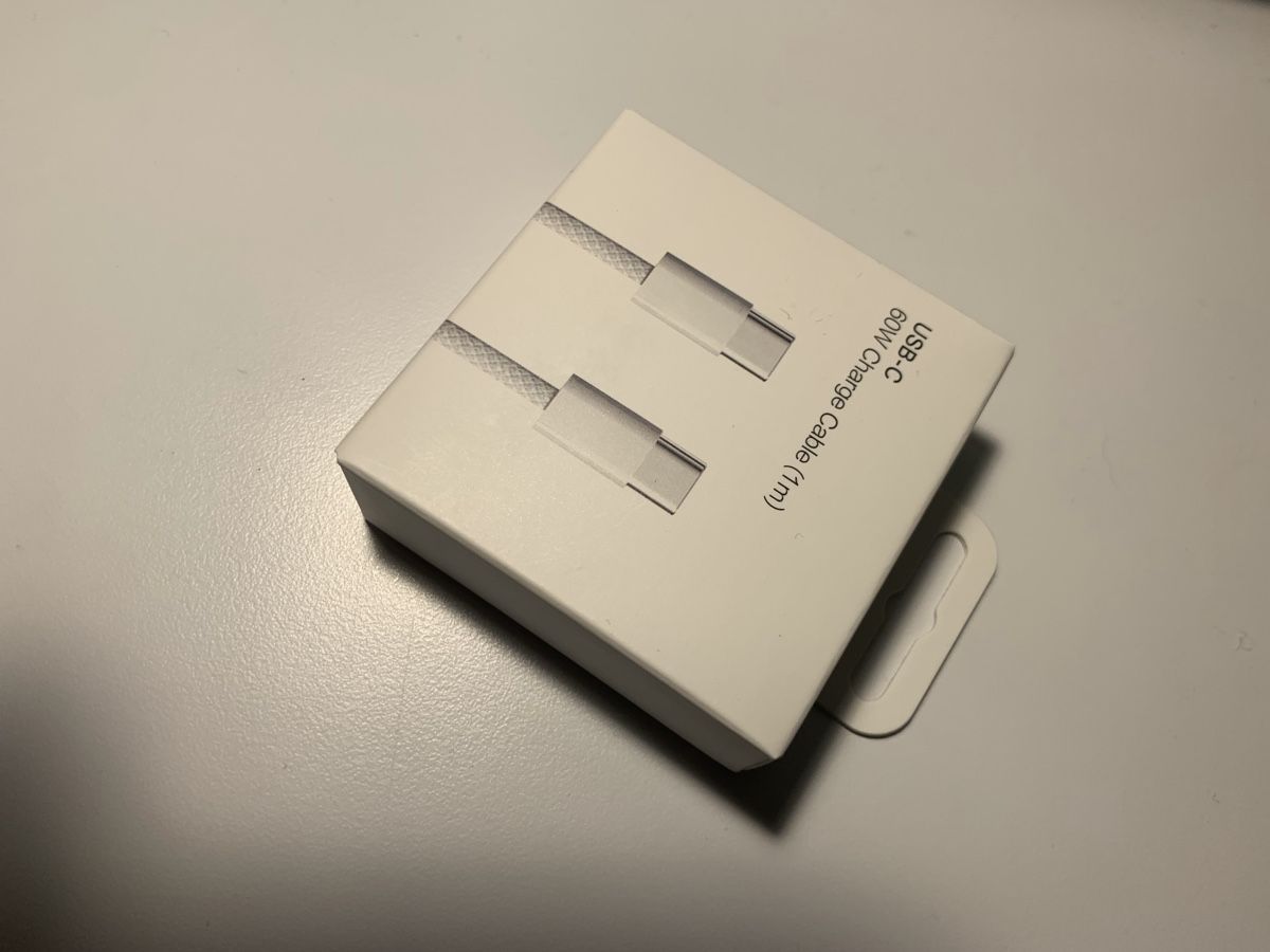 Cavi: USB-C Ladekabel 60W 1m neu – Nuovo e nell'imballaggio originale da Wetzikon ZH venduto da aro_685k 1