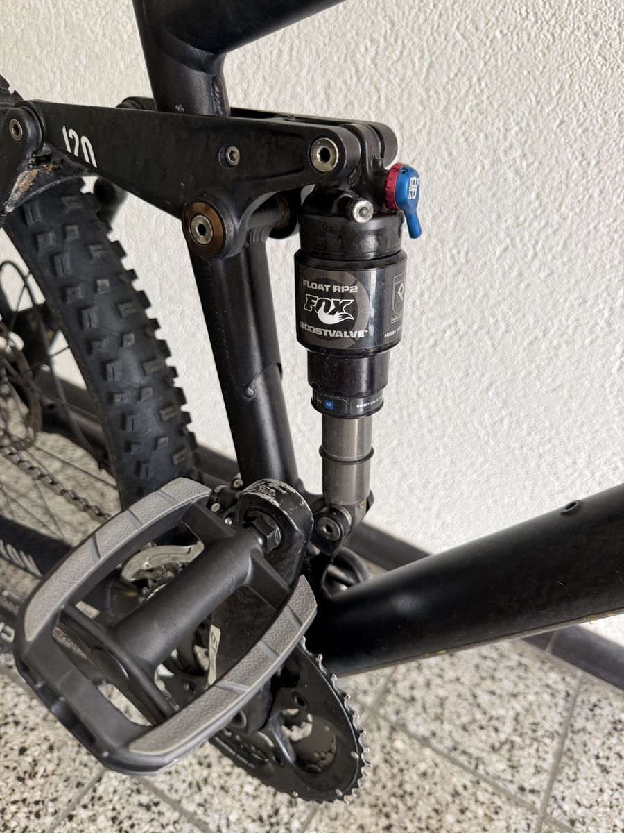 Canyon Biciclette: Canyon Nerve XC MTB Fully – Usato da Stansstad venduto da 91PD 6