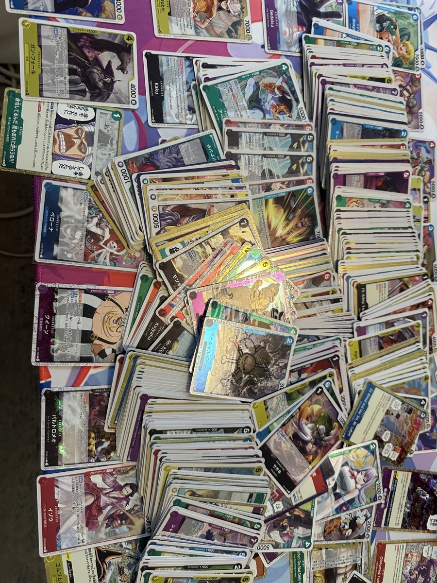 Bandai Carte collezionabili: Onepiece TCG alles Rares+ ab1.- – Usato da Muttenz venduto da keve999 2