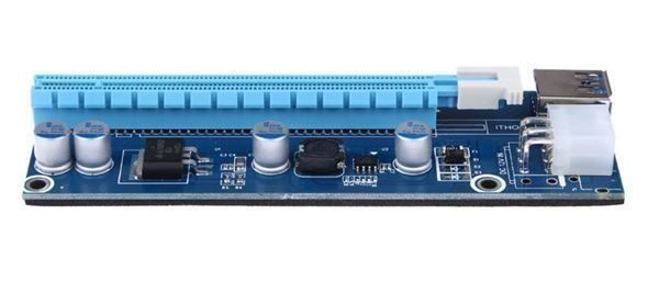 Lecteurs & Adaptateurs: USB 3.0 PCI-E zu PCI Express 1X zu 16X E – Neuf avec emballage d'origine à Unterägeri par RmOnline 3