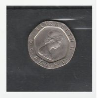 20 Pence von 1982 England