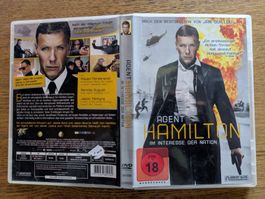 Agent Hamilton - Im Interesse der Nation - DVD