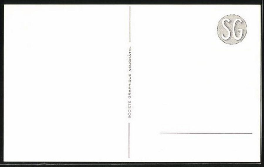 Cartoline postali: Vallorbe, vers 1925 – Usato da Frauenfeld venduto da POML 1