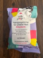 selfie project Reinigungstücher für unreine Haut - Neu