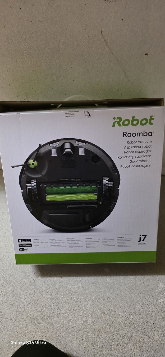 Irobot Aspirateurs & Accessoires: Saugroboter iRobot Roomba J7 mit Zubehör – D'occasion à Hildisrieden par Ladygirl97 1