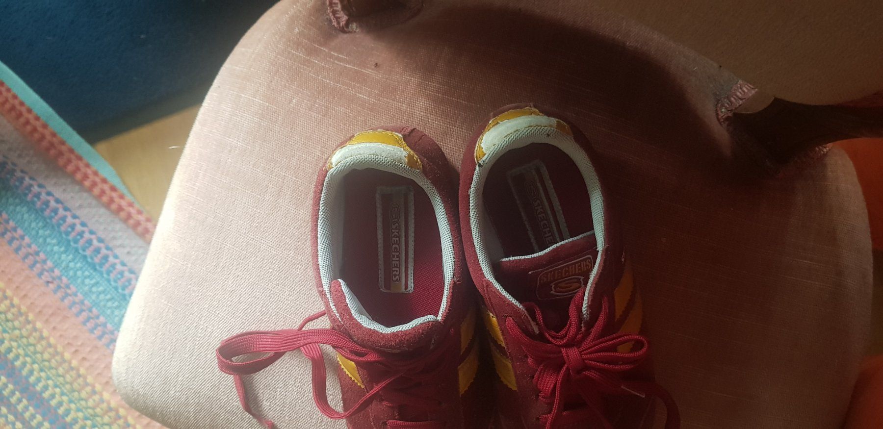 Skechers Scarpe da uomo: Skechers  rot Gr. 36 – Usato da Bern venduto da alimajd 1