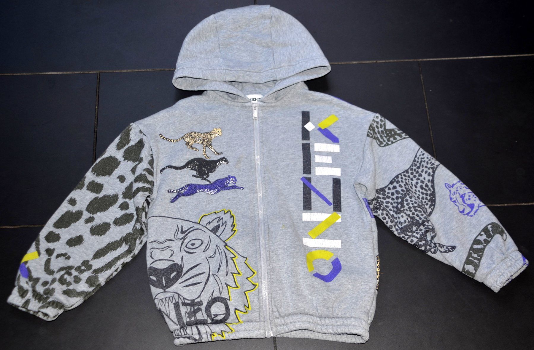 Kenzo Maglioni & Felpe: Kenzo Hoodie Sweat à capuche 8A / 128 – Usato da Collonges venduto da arashee