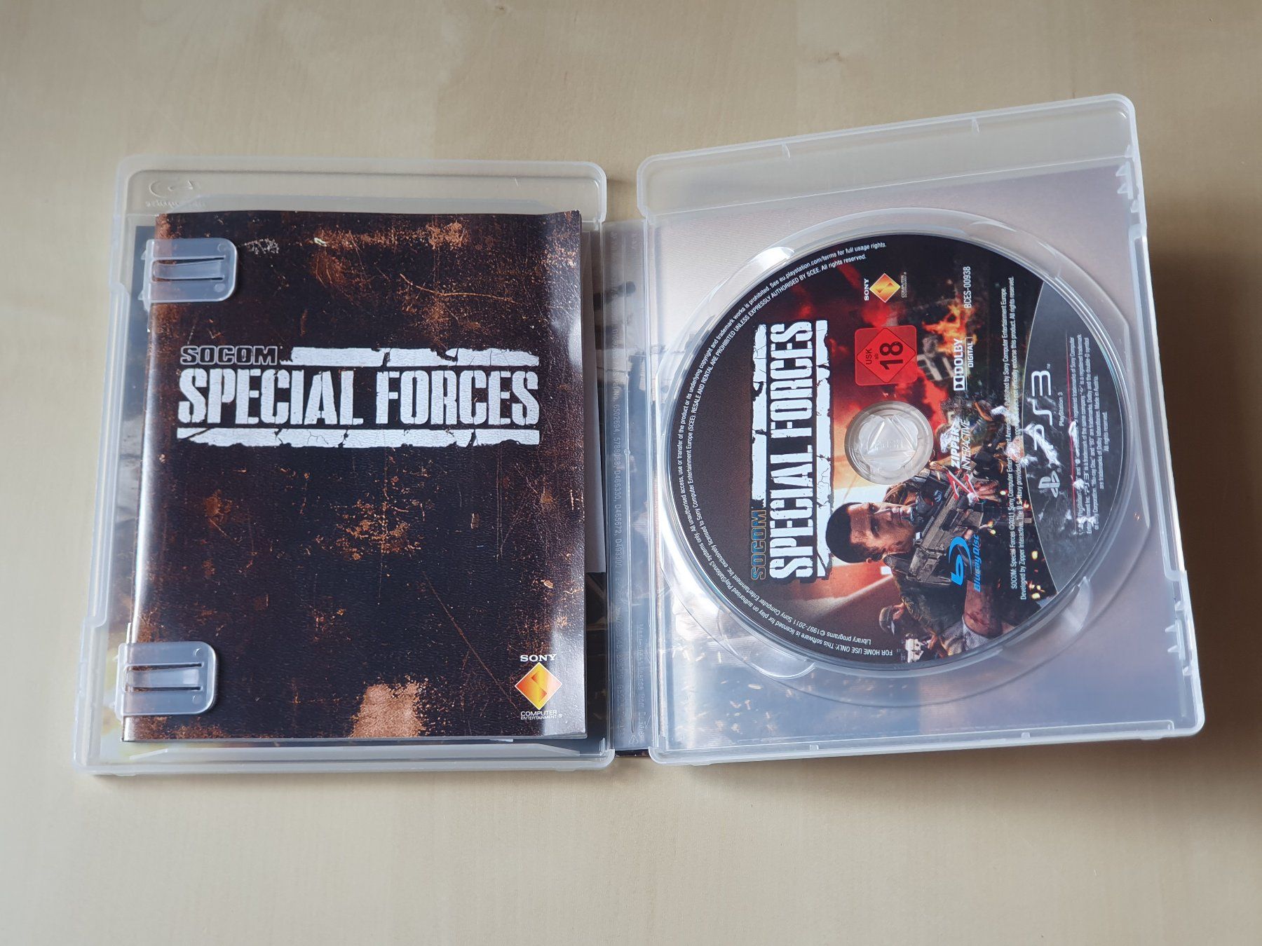 Sony Giochi: Socom Special Forces – Usato da Stansstad venduto da collectorsshop 2