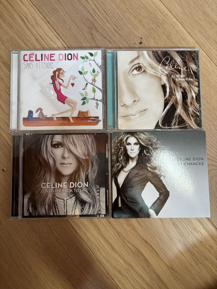 CDs: Céline Dion CD – Gebraucht aus Bäretswil von sha_t5rq