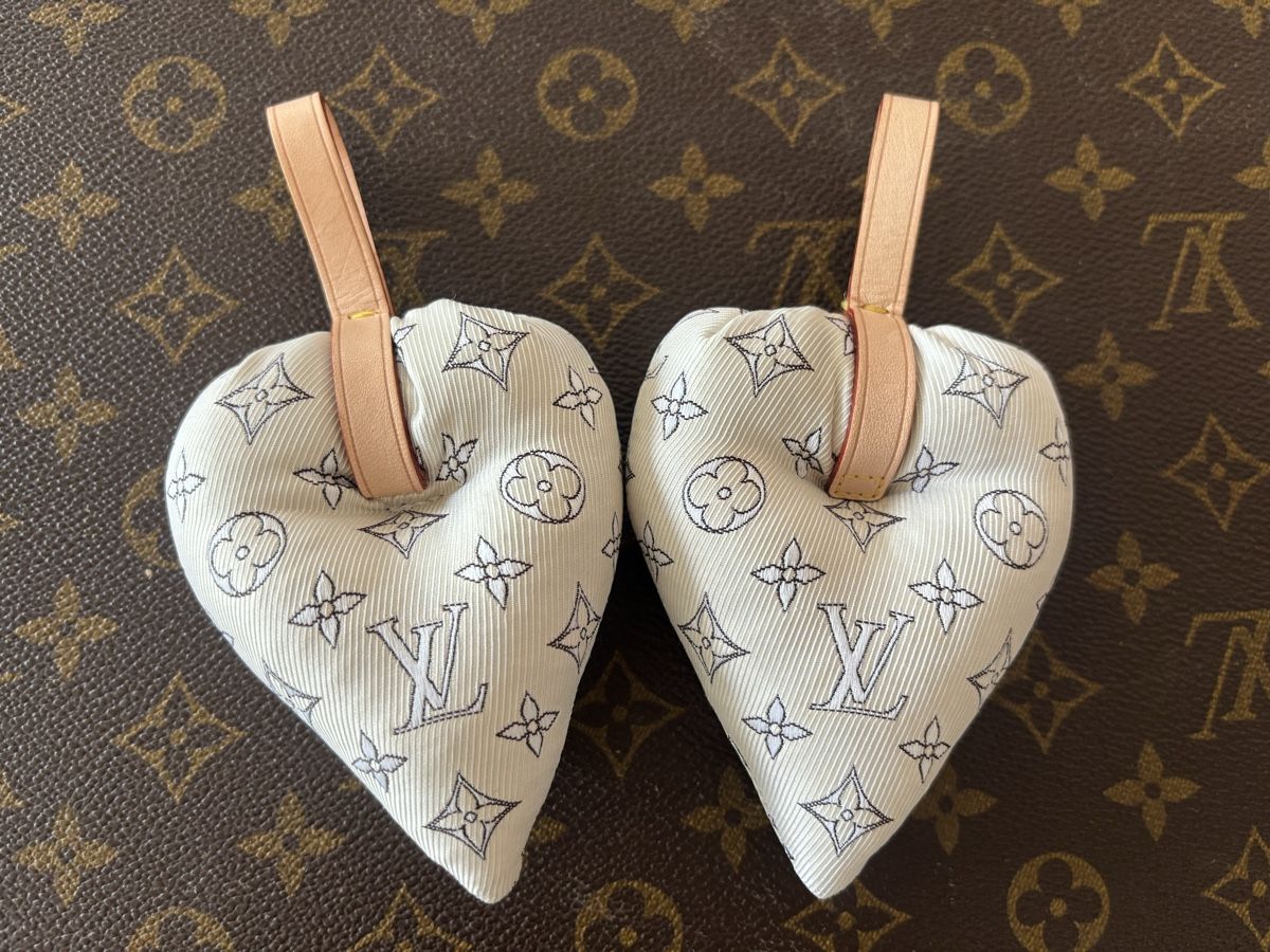Louis Vuitton Taschen für Damen: RARE! 100% ❤️LOUIS VUITTON Shoe Inserts Wardrobe Accessory – Gebraucht aus St. Gallen von