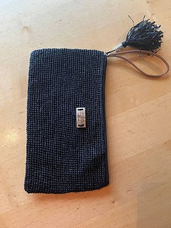 Clutch schwarz, neu