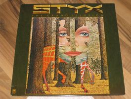 LP - STYX - THE GRAND ILLUSION