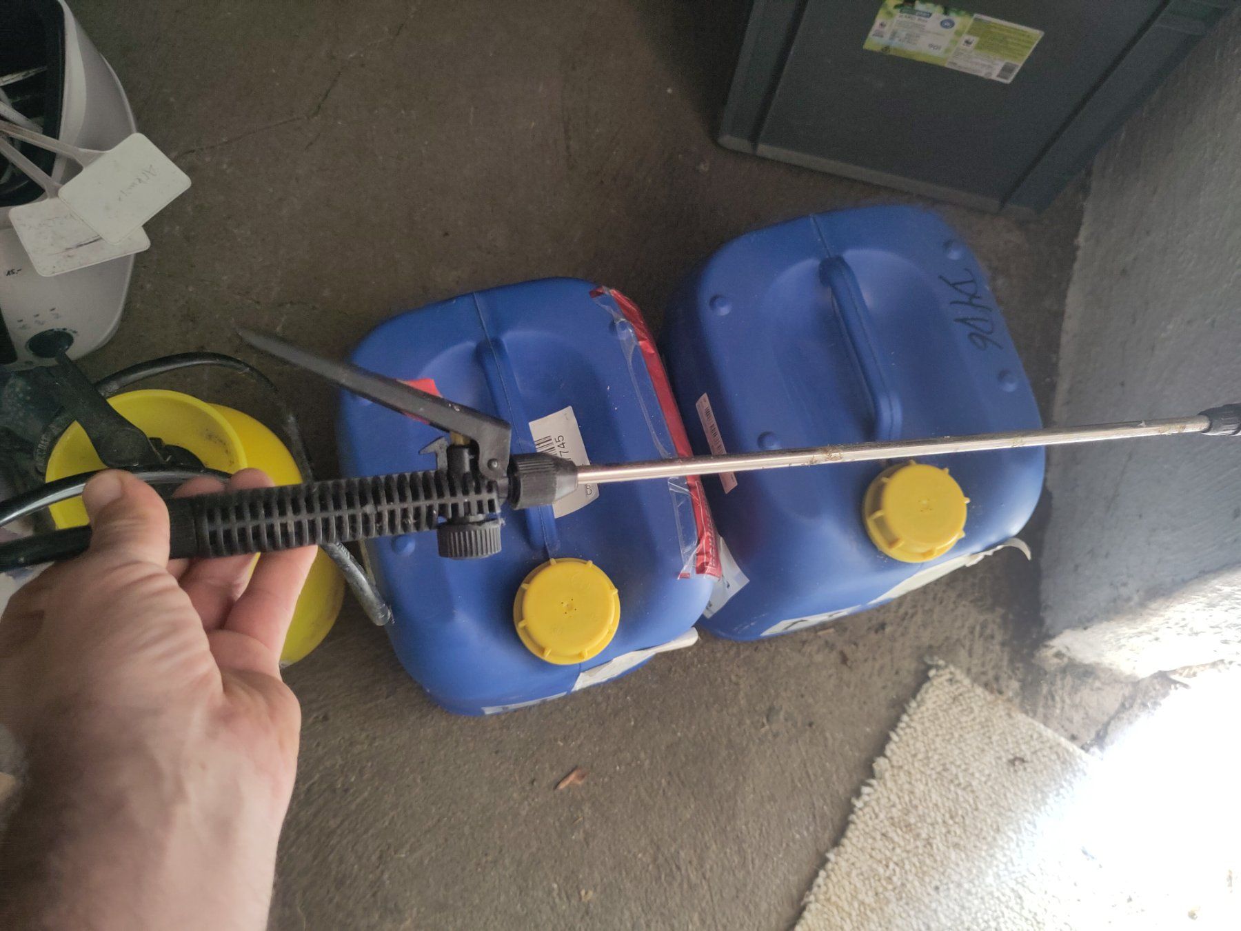 Accessori per altri veicoli: Hypochlorite Divosan Desinfektion 20l + 15l – Usato da Studen SZ venduto da cith 4
