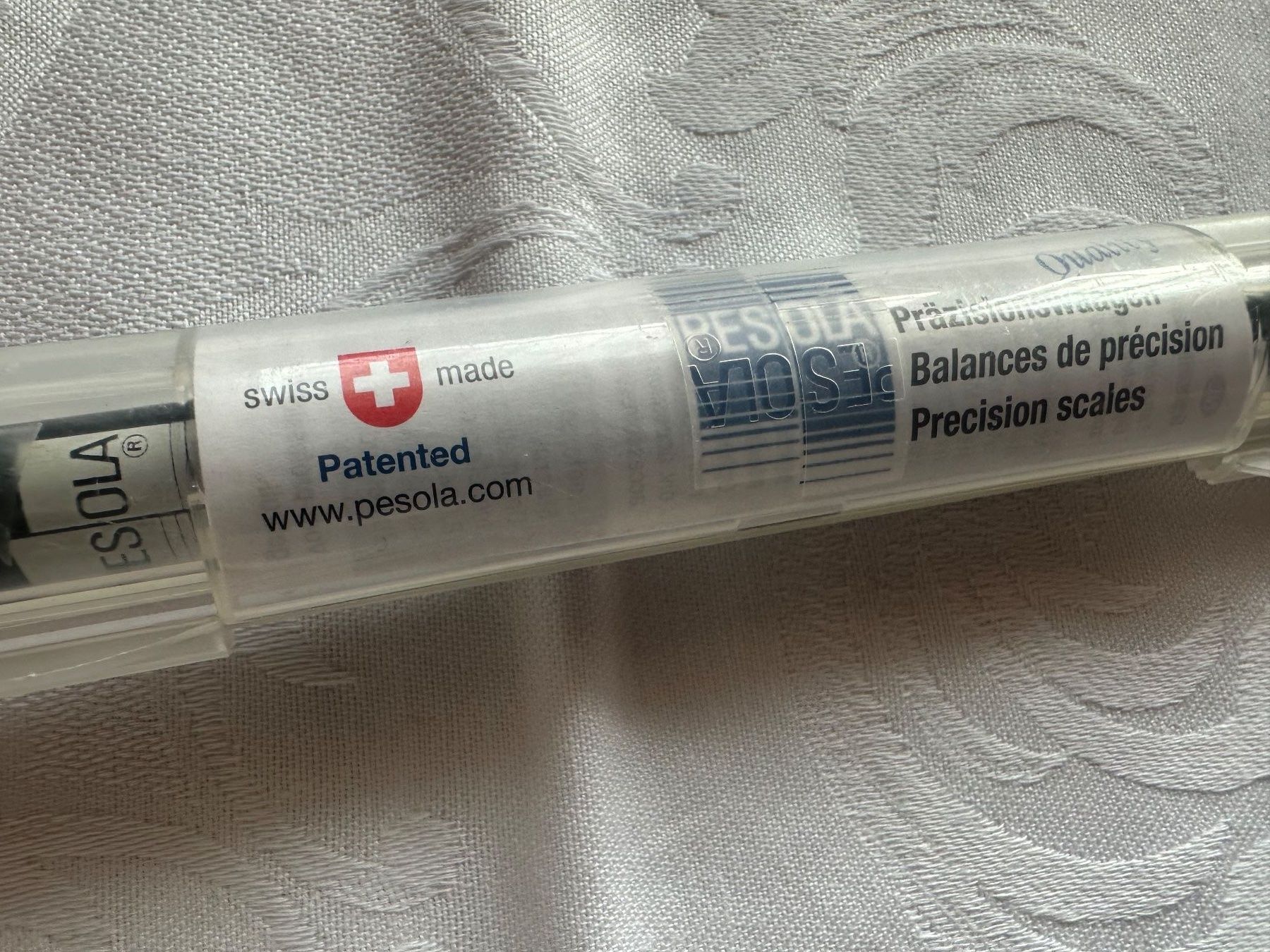 Laborzubehör: PESOLA Präzisionswaage – Gebraucht aus Stettfurt von 2442