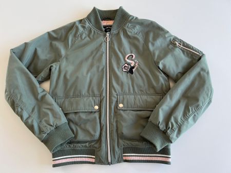 C&A Bomberjacke Frühlingsjacke Blouson Pilotenjacke Gr. 164