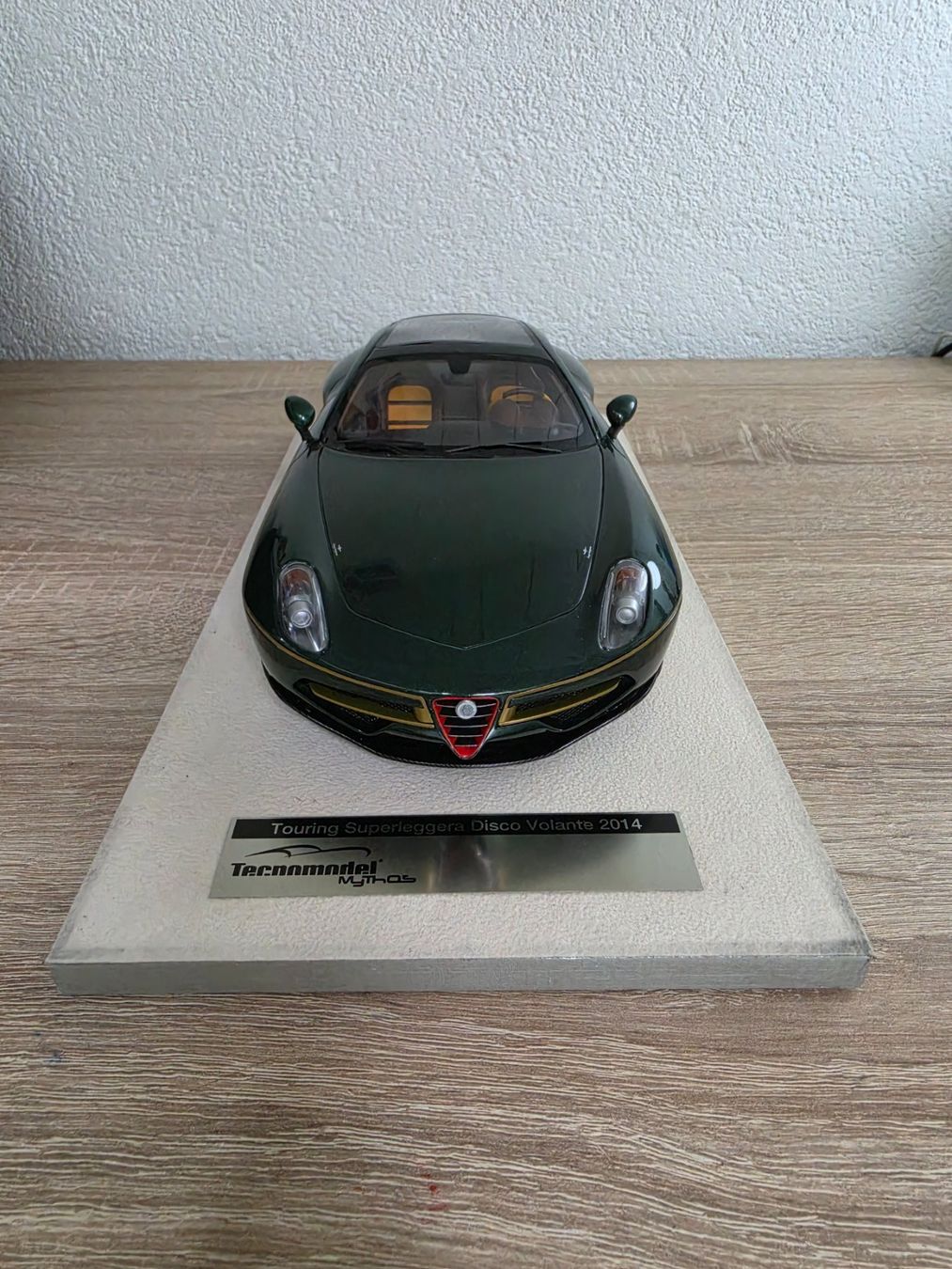 Tecnomodel Modellini d'auto: Alfa Romeo Disco Volante Tecnomodel – Nuovo e nell'imballaggio originale da Bellikon venduto da Kekko11