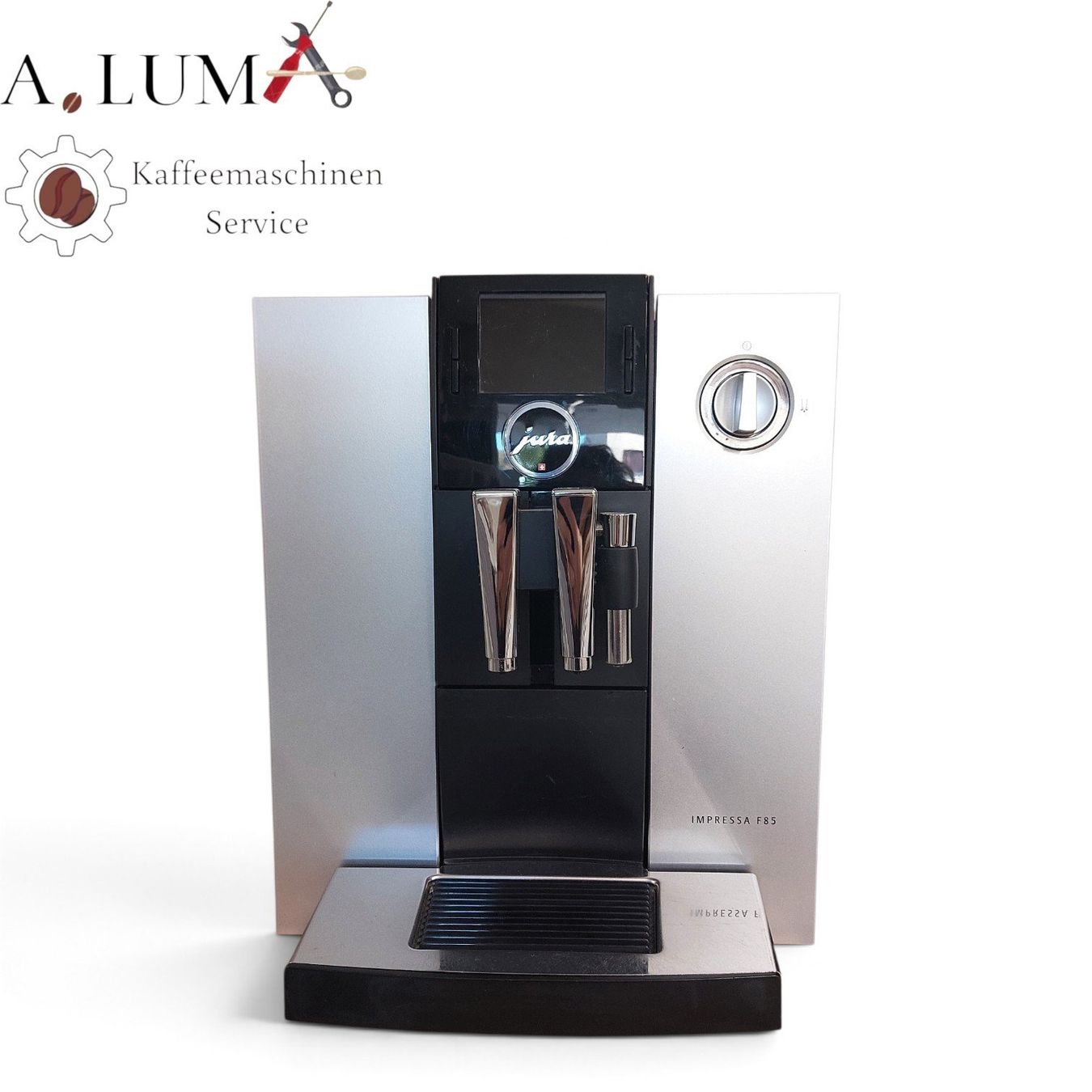 Jura Macchine per caffè & Macchine per espresso: Jura Impressa F85 – Nuovo (secondo la descrizione) da Gränichen venduto da Luma.KaffeeMaschinen