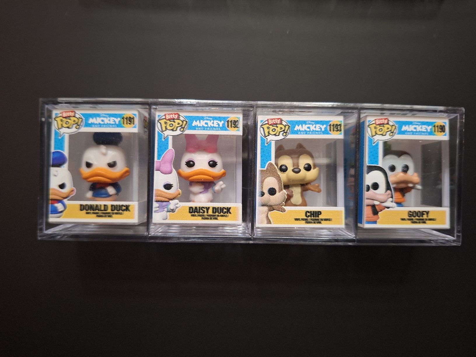 Funko Figuren: Funko Bitty Pop Disney Set 8 Figuren – Gebraucht aus Jegenstorf von Cherry94 2