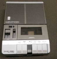 Grundig CR-590 Kassettengerät