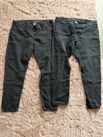 Schwarze Jeans Maxi Blue, Grösse 50,2 Stuck