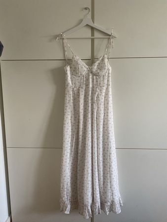 Blumenkleid weiss Gr. S Dream Sister Jane