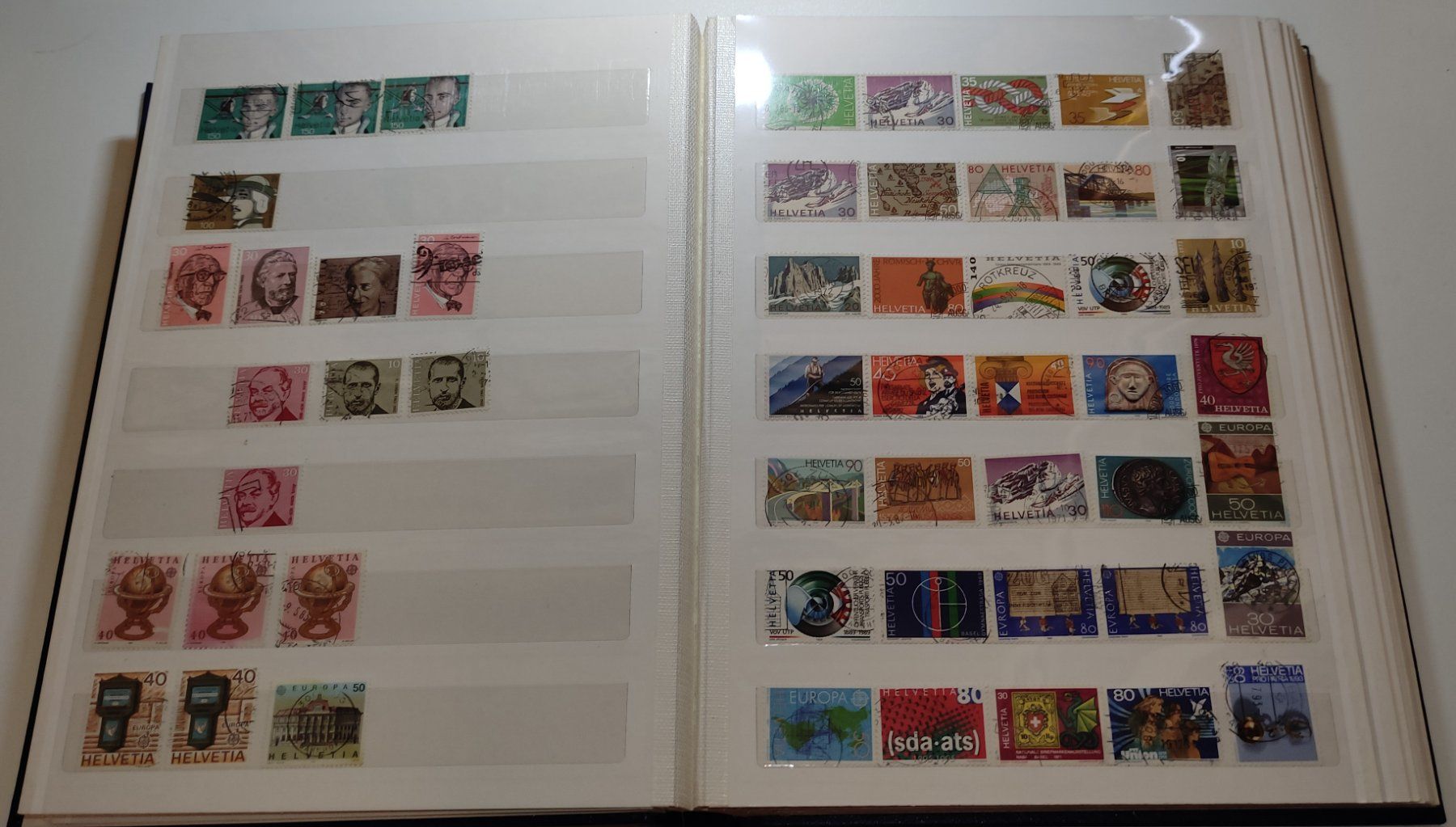 Biella Album: Biella Briefmarkenalbum – Usato da Baar venduto da Maxlee75 1