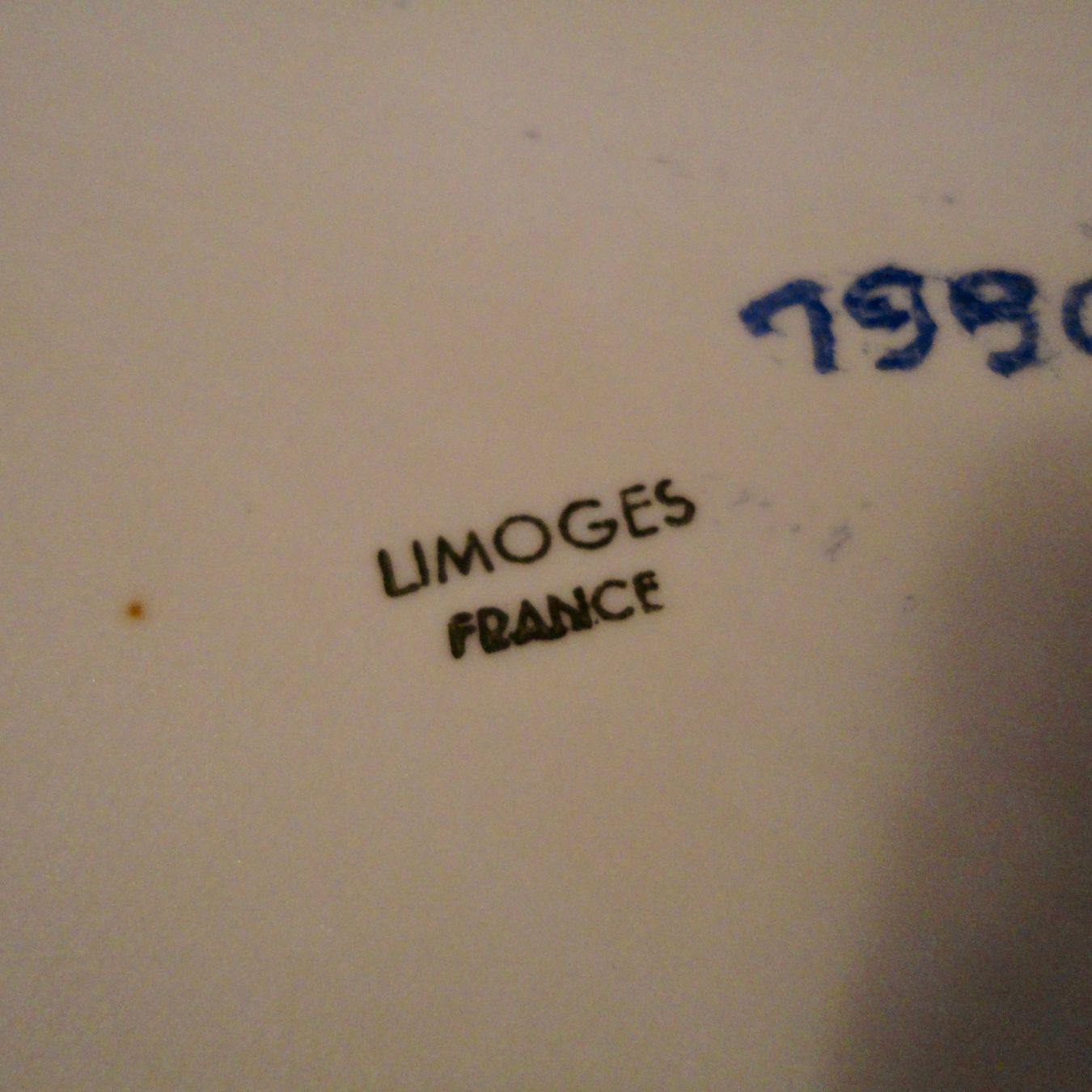 Piatti di portata: Limoges Schale (Kornblumen) – Usato da WÄDENSWIL venduto da katti01 4