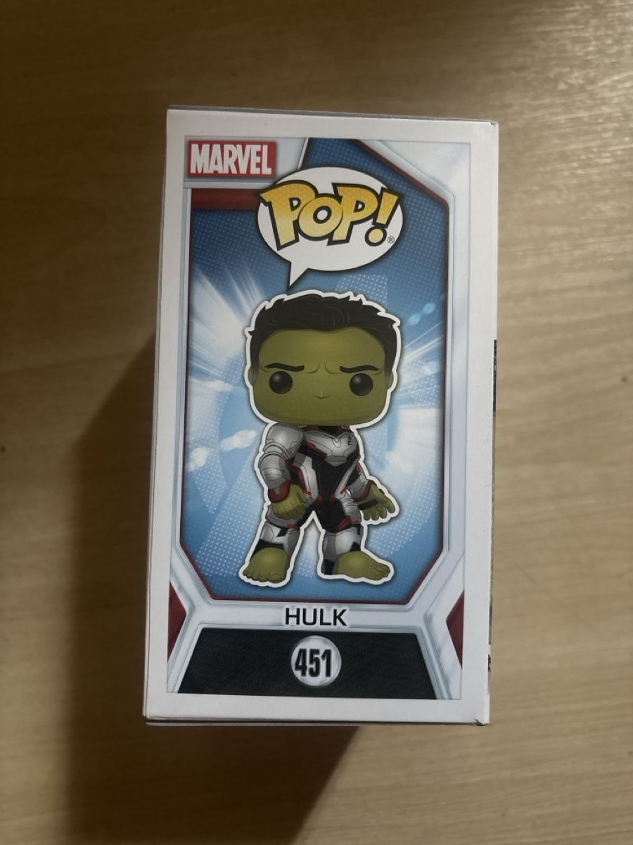 Funko Figuren: Funko Pop Marvel 451 Hulk Avengers Figur neu – Neu (gemäss Beschreibung) aus Netstal von mir_wh7f 3