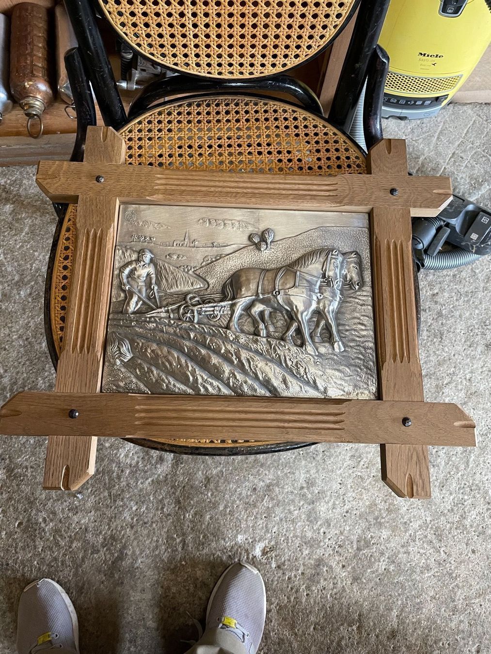 Foto & Immagini: Wandbild Ackerfeld – Usato da Villmergen venduto da Bezdupe