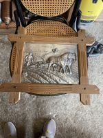 Wandbild Ackerfeld