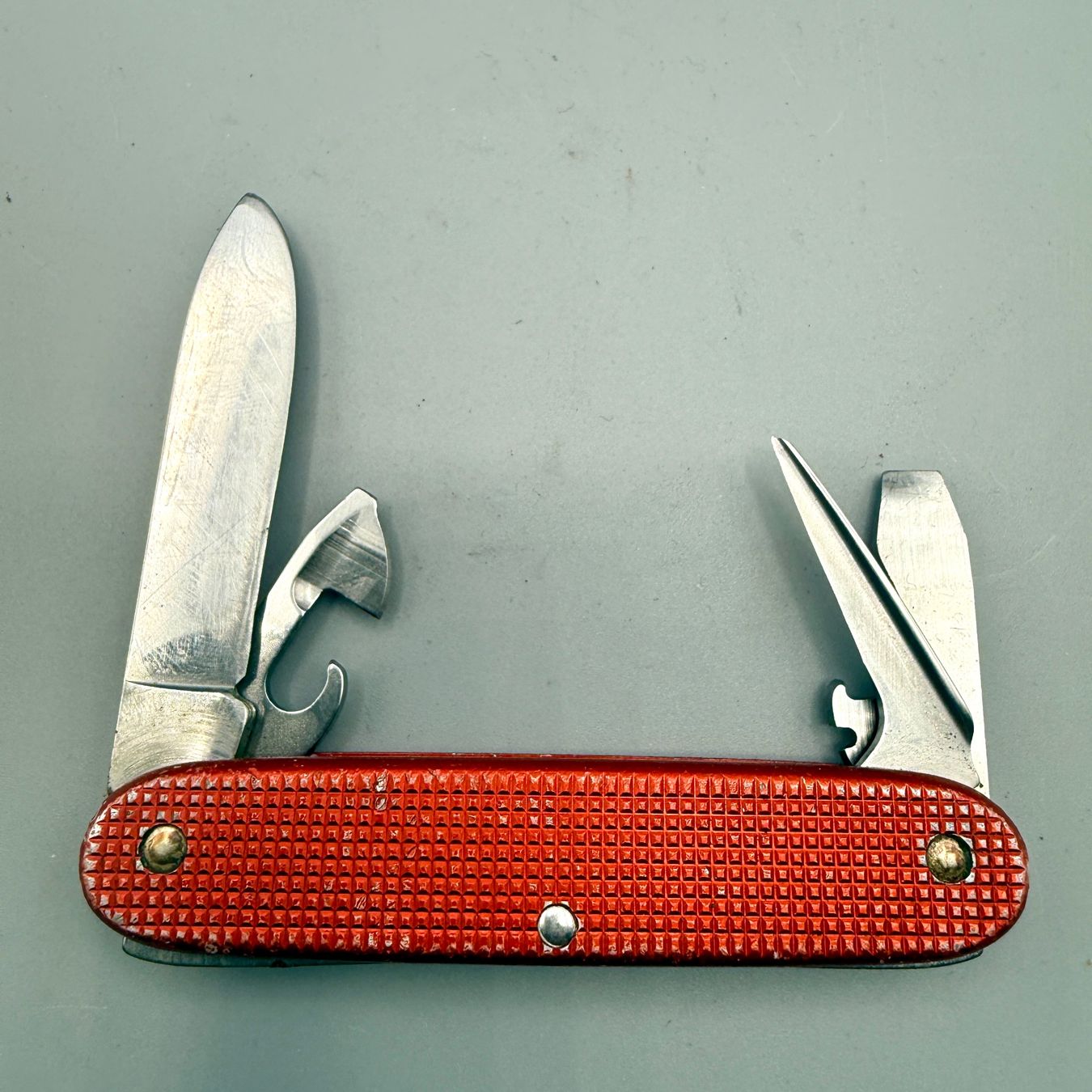 Victorinox Taschenmesser: Sackmesser Victorinox "Rüti" – Gebraucht aus Ueberstorf von Brocandi 1