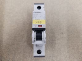 Siemens Leitungsschutzschalter 5SY41 C4