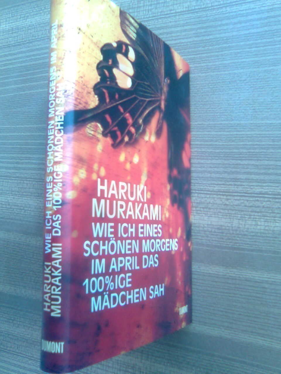 Bücher: Wie ich eines schönen Morgens im April – Gebraucht aus Basel von Alacant 1