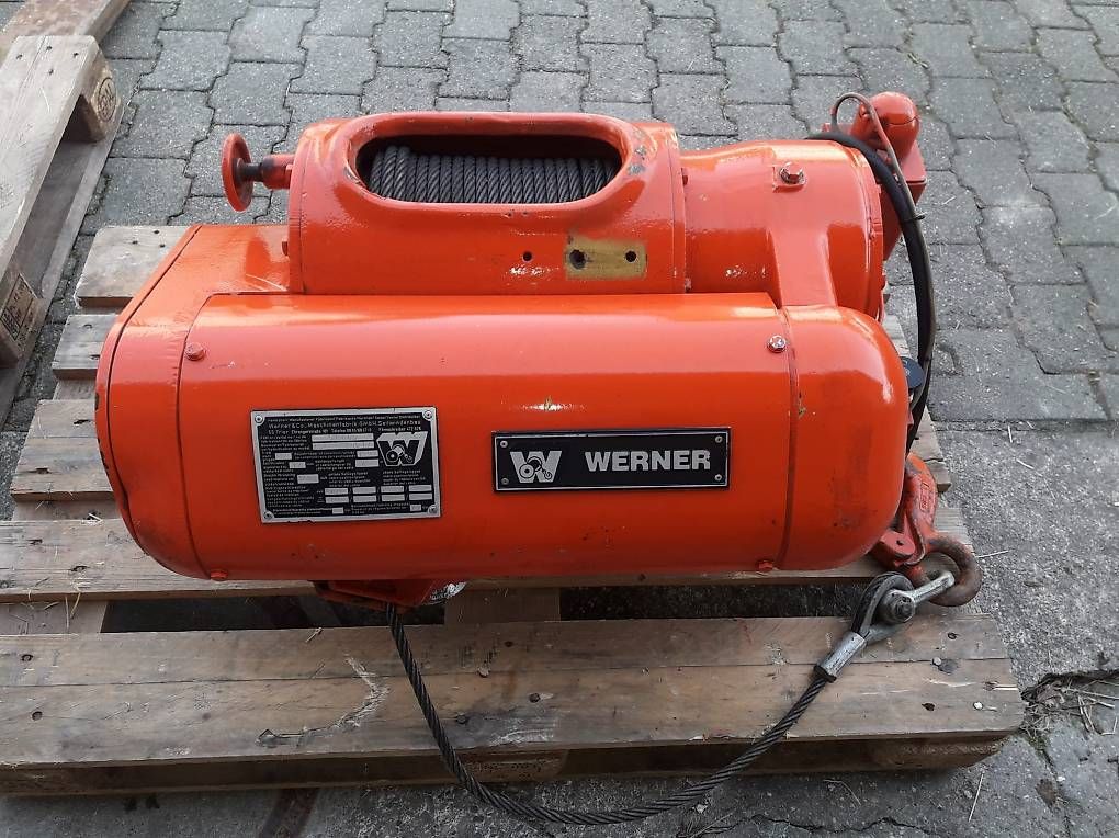 Altro per stoccaggio & trasporto: Werner Seilwinde für Unimog – Usato da Winterthur venduto da rolf166