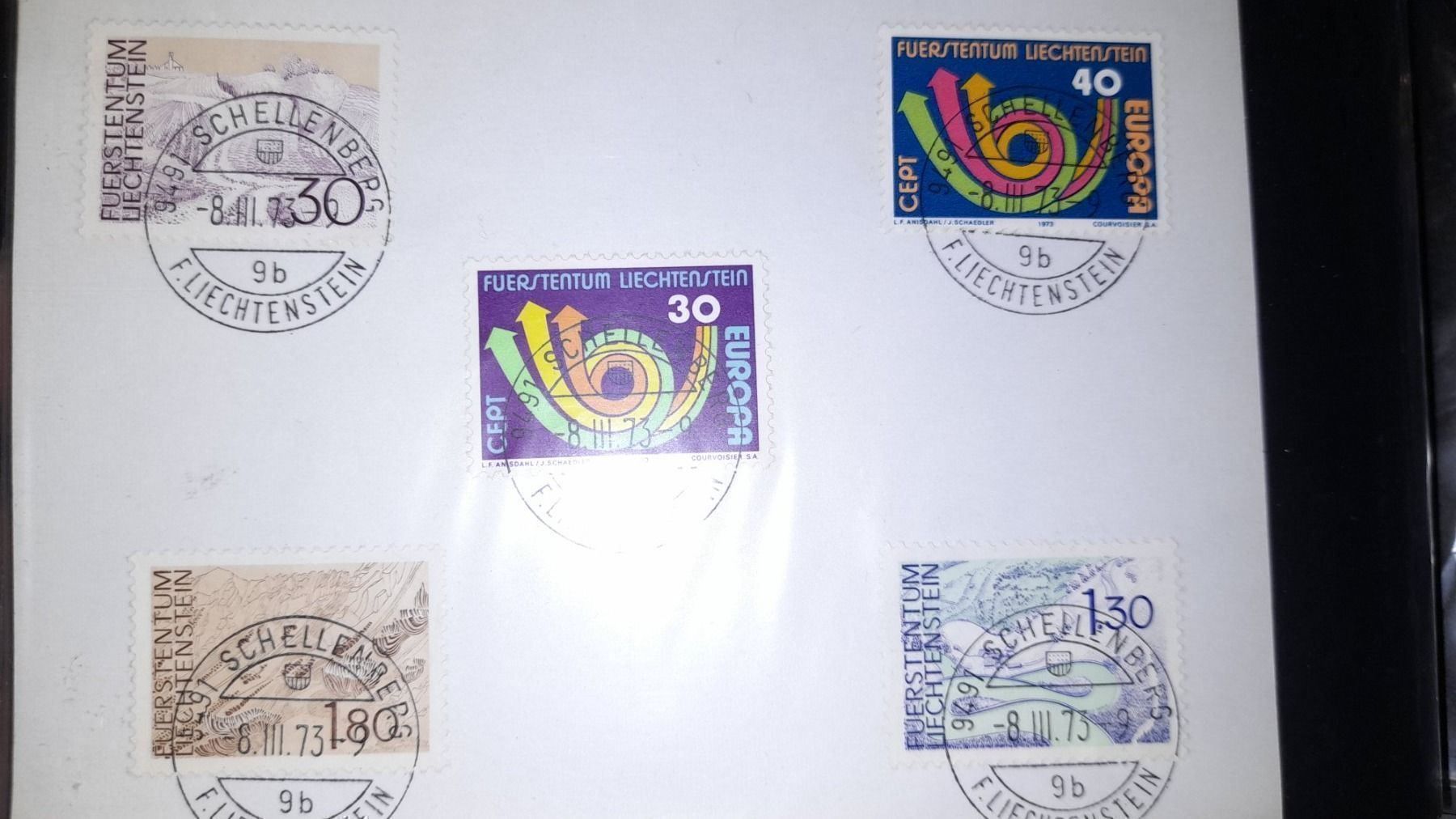 Tutti i francobolli: Briefe Schweiz/ Liechtenstein – Usato da Balgach venduto da SIMEON27 2