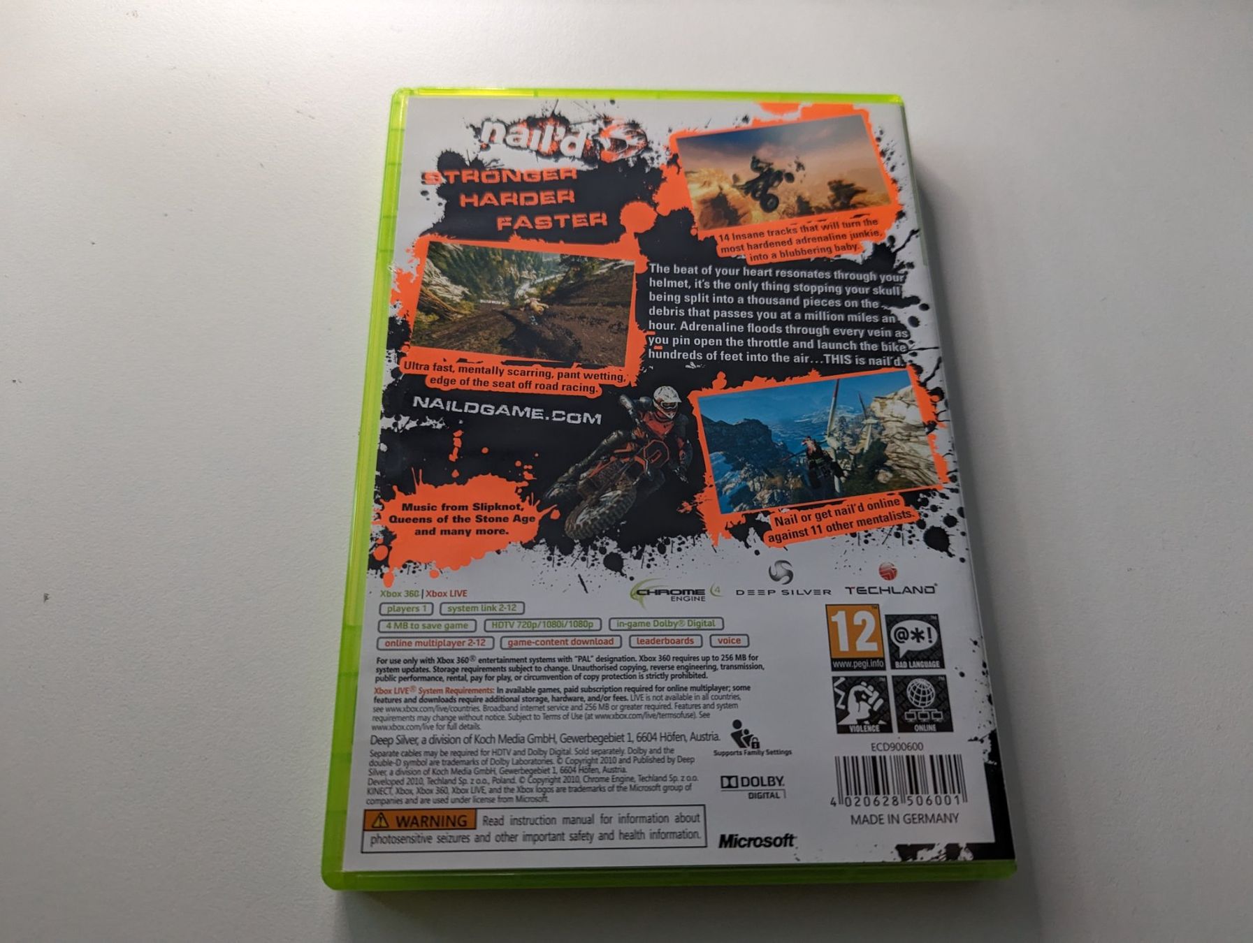 Microsoft Spiele: Nail'd - Xbox 360 Game - Rare – Gebraucht aus Hünenberg See von SpecialEditionGaming 1
