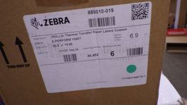 Z-PERF 1000T 51X19MM LAB.PAPER UNCOATED PERM ADH 76MM 6/BOX
