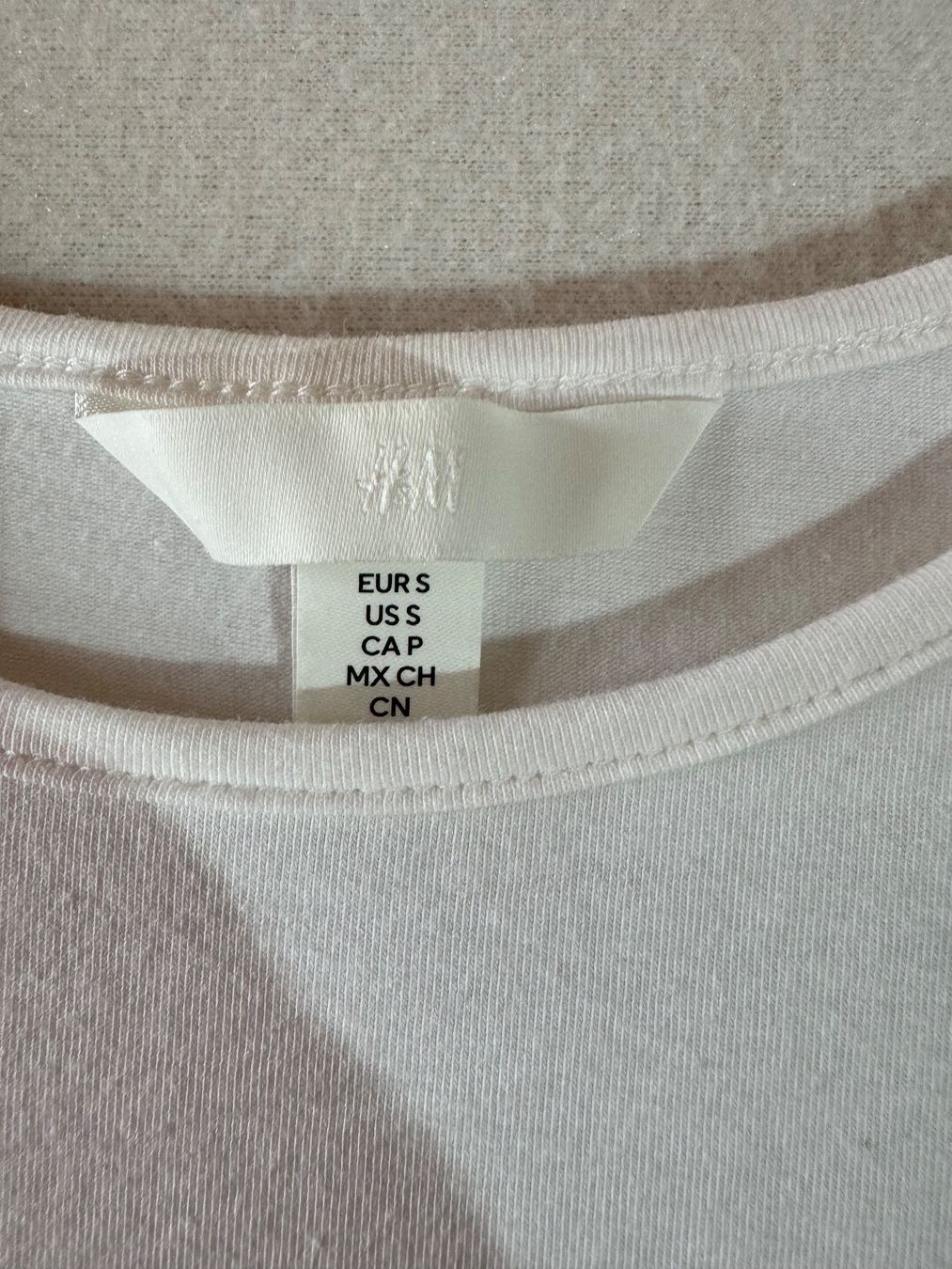 H&M Blusen: weisse Bluse von H&M Gr. S – Gebraucht aus Grosswangen von second_hand_dress 1