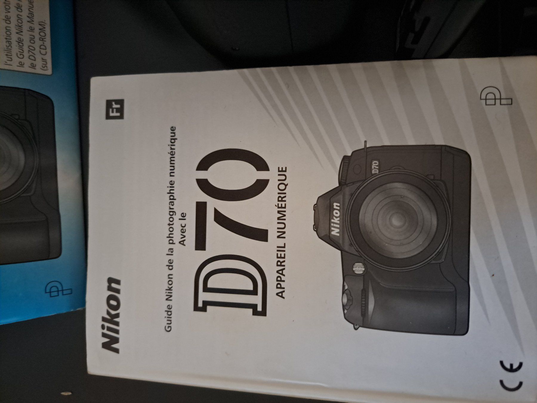 Nikon Fotocamera: Nikon D70 Reflex Kamera + 4 objectifs + sac à dos – Usato da Gimel venduto da YanR. 7