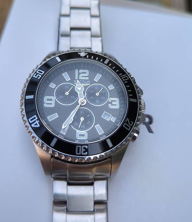 Orologi: Sector No Limits Marine 230 Chronograph R3273661025 – Usato da Zürich venduto da a25_vj72 1