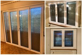 Lot de fenêtres PVC double vitrage à vendre - BELFAUX