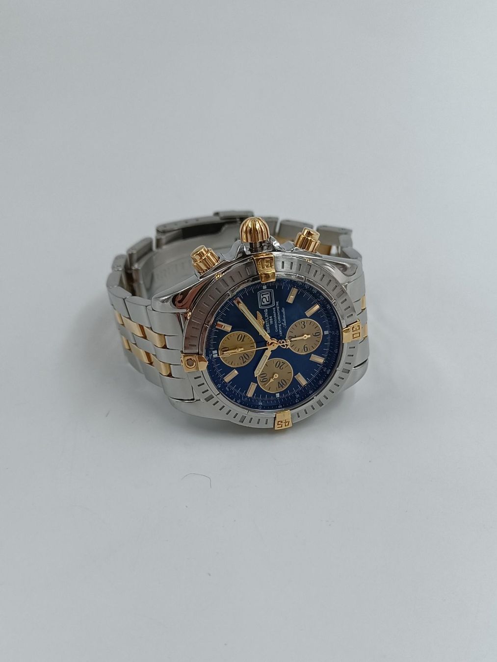 Breitling Uhren: BREITLING " CHRONOMAT EVOLUTION " B COLOUR, 43 MM – Gebraucht aus Luzern von EdiGem 7